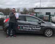 Part 3 Standard Test Passs in Shrewsbury Driving Instructor Training