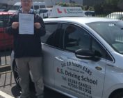 Congratulations Marcus on your fabulous 1st time Pass