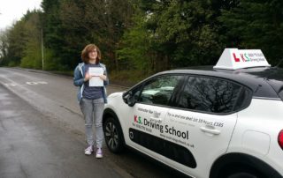 Victoria Mai Bostock Passed Driving Test in Telford