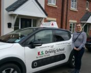 Congratulations to Kirsty Aston on the 20th April in Telford