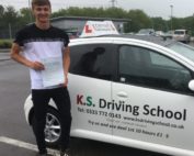 A huge well done and congratulations to Harry Perks