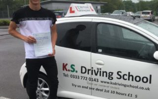 A huge well done and congratulations to Harry Perks