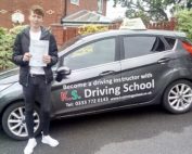 Congratulations on Luke Dennis Roycroft on passing in Whitchurch.