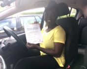 Driving Lessons Telford Congratulations Oloyede Tayour Passing Driving Test