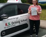 Congratulations to Frankie Guess on Passing in Telford 20th June