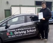 Congratulations to Mitch Page on Passing his Driving test
