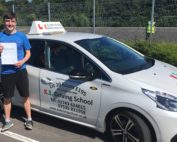 Driving Lessons Shrewsbury Kieran Andrews Passed on 6th June