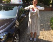 Georgina Walton passed her Driving Test in Shrewsbury 7th June