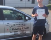 Saturday Driving Test Pass in Shrewsbury