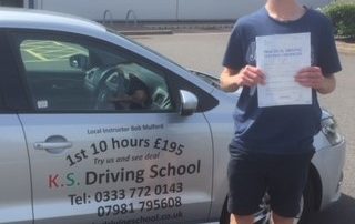Saturday Driving Test Pass in Shrewsbury