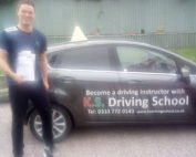 Congratulations on Joshua Ciaran Dunne on passing his test 1st