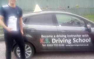 Congratulations on Joshua Ciaran Dunne on passing his test 1st