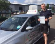Congratulations to Matt Blount who passed his driving test on 25th July