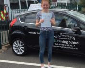 Driving Lessons Shrewsbury 1st Time Driving Test Pass Alice Rowlands