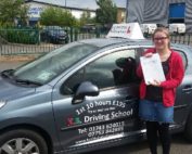 Driving Lessons Shrewsbury Molly Tamplin Passed Driving Test 21st July
