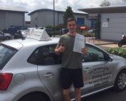 Driving Test Pass for Jack Turner in Shrewsbury 1st Time