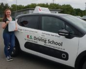 Driving Lessons Shrewsbury Shamie Passed her driving Test 1st Time