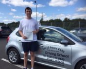Congratulations to Jamie Channon