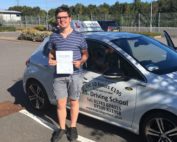 Massive Congratulations to Thomas Jones on your fabulous Driving Test Pass