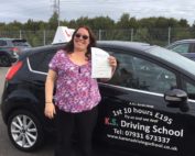 DRIVING LESSONS SHREWSBURY RACHEL JONES PASSES