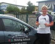 Driving Lessons Shrewsbury well done Ben