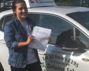 Driving Test Pass Molly Huxley Shrewsbury