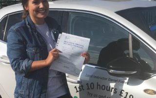 Driving Test Pass Molly Huxley Shrewsbury