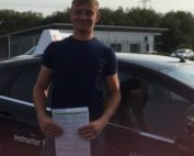 Driving Test Pass Shrewsbury Gavin Millar