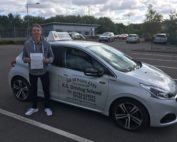 Driving Test Pass in Shrewsbury Alex Gilliam