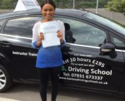 Intensive Driving Course in Shrewsbury 1st Time Pass 1st August