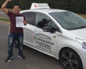 Massive Congratulations to Ricky Eleuterioss Shrewsbury