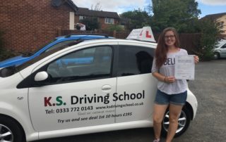 Massive Congratulations to Amanda Kehoe on your 1st time pass
