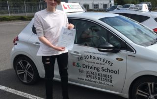 Ryan-Grier-Passed-his-Driving-Test-Shrewsbury-24th-August