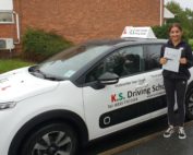 Congratulations Jeevan Rai Passing Driving Test