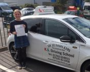 Driving Test Pass Megan Brookes Shrewsbury