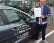 Driving Test Pass Farrell Johnson Shrewsbury