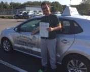 Driving Test Pass for Ryan Harley