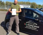 Driving Test Shrewsbury 1st Time Pass