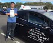 First Time Driving Test Pass Shrewsbury