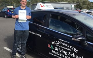 First Time Driving Test Pass Shrewsbury
