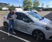 Driving Test Pass on 26th September