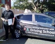 Congratulations on Karlos Frelove on passing