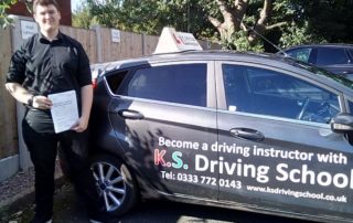 Congratulations on Karlos Frelove on passing