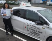Driving Lessons Shrewsbury Gaby Tsang