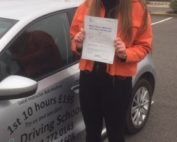 Congratulations to Marianna Pancosta