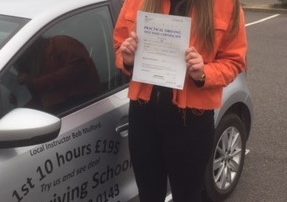 Congratulations to Marianna Pancosta