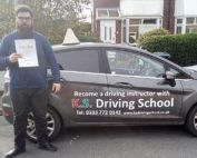 Driving Lessons Shrewsbury 1st Time Pass