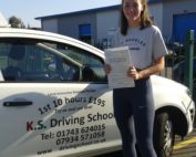 Driving Lessons Shrewsbury Aisling Sweeney