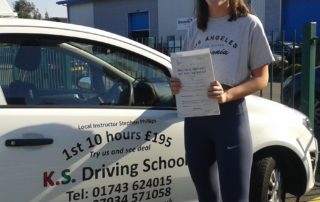 Driving Lessons Shrewsbury Aisling Sweeney