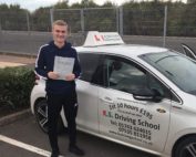 Driving Test Pass Shrewsbury 17th October